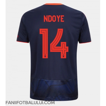Nottingham Forest Dan Ndoye #14 Tricou Fotbal Replică 2025-26 Barbati Treilea